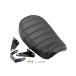 KITACO Kitaco для мотоцикла TL сиденье - модель 3 tuck roll / черный трубчатая обводка Monkey 610-1083400