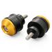  Daytona DAYTONA aluminium billet для мотоцикла наконечники руля Honda (M6) для средний вес наконечники руля высокий тарелка Gold 49215