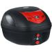  Koo кейс COOCASE для мотоцикла задний бардачок top case S28 vi -bo Basic 28L черный универсальный ходить на работу посещение школы основа plate имеется ключ 2 шт имеется CC10001