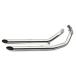  Daytona Daytona драгстер / Classic 400(10-) специальный muffler из нержавеющей стали полировка отделка drug труба muffler 68754
