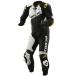 RS Taichi RS TAICHI для мотоцикла рейсинг механизм NXL309 GP-WRX R309 RACING SUIT белый / черный NXL309WH91