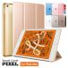 iPad miniA17 Pro mini6 кейс 2019 mini5 mini1/2/3 mini4 кейс Smart покрытие три складывать покрытие прозрачный чехол легкий * ультратонкий модель PIXEL