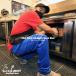 COOKMAN Cook man Chef Pants Royal Blueshef брюки вельвет королевский синий длинный 231-03810