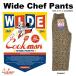 COOKMAN Cook man Wide Chef Pants широкий shef брюки Leopard Leopard длинный 231-11865