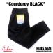 COOKMAN Cook man Chef Pants Corduroy Black Plus Sizeshef брюки вельвет черный плюс размер длинный 231-34817 большой размер XXL|XXXL