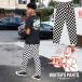 COOKMAN Cook man Waiter's Pants Checker Black way ta- брюки контрольно-измерительный прибор черный распорка Fit стрейч материалы длинный 231-34884