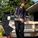 COOKMAN Cook man Chef Pants Herringbone Blackshef брюки "в елочку" черный длинный 231-43811
