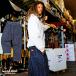 COOKMAN Cook man Carpenter's Pants Wabash Denim Navy ковровое покрытие nta-z брюки wobashu Denim темно-синий длинные брюки 231-43850