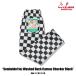 COOKMAN Cook man Chef Pants Semiwide 11oz Washed Duck Canvas Checker Blackshef брюки контрольно-измерительный прибор черный длинный 231-53804