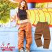 COOKMAN Cook man Chef Pants Semiwide Denim Brownshef брюки Semi-wide Denim Brown длинный 231-61837