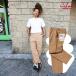 COOKMAN Cook man Heritage Wide Pants Heavy Twill Beige износ te-ji широкий брюки tsu il бежевый длинный 231-61865