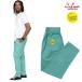 COOKMAN Cook man shef брюки Chef Pants BjornQorn Blue длинный biyorun кукуруза 231-61894