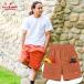 COOKMAN Cook man Chef Pants Short Front Pocket Herringbone Stripe Brickshef брюки Short "в елочку" полоса желтохвост k231-62921