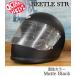  Ocean Beetle шлем BEETLE STR матовый черный Moto голубой z специальный заказ цвет матовый черный OCEANBEETLE STR HELMET full-face шлем группа ад 