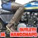  outlet [HEAVY](M размер ) кожа hang chaps [ простой ] Brown Moto голубой z