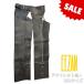 [ outlet! бесплатная доставка!]EEZAN(i- The n) телячья кожа кожа chaps l черный l размер :XXL