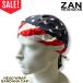  бесплатная доставка [ распродажа! outlet!]ZAN HEAD WRAP BANDANA CAP head LAP бандана колпак звезда статья флаг 
