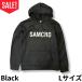 [ распродажа! outlet!1 пункт было использовано ] черный флис Parker GRIM REAPER l размер :L