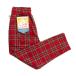 COOKMAN/ Cook man Long Chef Pantsshef брюки [ Tartan Red]( унисекс ) tartan красный tartan проверка (231-03823)