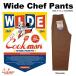 COOKMAN Cook man Wide Chef Pants широкий shef брюки Chocolate унисекс шоколад Brown одноцветный 