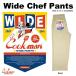 COOKMAN Cook man Wide Chef Pants Sand широкий shef брюки Sand длинный 231-11838