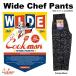 COOKMAN Cook man Wide Chef Pants широкий shef брюки Paisley Black унисекс peiz Lee черный 