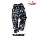 COOKMAN/ Cook man Long Chef Pantsshef брюки [Marble Black]( унисекс )ma- blue black ma- blue black 