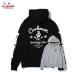 COOKMAN/ Cook man f-ti-Zip Hoodie [Skull]2 цвет I белый or черный I Parker Skull ( унисекс )