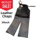  есть перевод outlet SALE![HEAVY] soft язык человек кожа chaps черный 34 дюймовый 