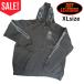 [ распродажа!]HOTLEATHERS Skull Zip выше Parker обратная сторона ворсистый XL SKULL каркас 