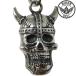  Biker bell VIKING SKULLl амулет *. исключая .* Biker * gremlin bell *ga-ti Anne bell подарок 