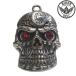  большой размер Biker bell V-twin SKULLl амулет *. исключая .* Biker * gremlin bell *ga-ti Anne bell 