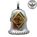 [ бесплатная доставка!] Biker bell 1% GOLD3l амулет *. исключая .* Biker * gremlin bell *ga-ti Anne bell 