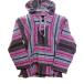 [1 пункт только!]MEXICO Mexico производства BAJA HOODY Baja f-ti[C]S размер meki олень n Parker пончо этнический chi машина no