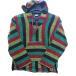 [1 пункт только!]MEXICO Mexico производства BAJA HOODY Baja f-ti[F]S размер meki олень n Parker пончо этнический chi машина no