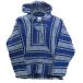[1 пункт только!]MEXICO Mexico производства BAJA HOODY Baja f-ti[G]M размер meki олень n Parker пончо этнический chi машина no