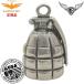 [ бесплатная доставка!] американский производства ga-ti Anne bell [ Grenade ] амулет . исключая . Biker GUARDIAN BELLbom рука ....g Rene -do