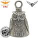 [ бесплатная доставка!] американский производства ga-ti Anne bell [ Owl Bell ] амулет . исключая . Biker GUARDIAN BELL сова . ушко (уголок) zk