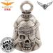 [ бесплатная доставка!] американский производства ga-ti Anne bell [ Pirate ] амулет . исключая . Biker GUARDIAN BELL море . Skull 