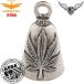[ бесплатная доставка!] американский производства ga-ti Anne bell [ Pot Leaf ] амулет . исключая . Biker GUARDIAN BELL pot leaf 