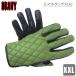 HEAVY HGGP-05S-AG размер XXL( Army зеленый ) diamond стежок гора кожа ягненка простой перчатка смартфон Touch соответствует Cross Cub цвет 