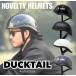 MOTOBLUEZ оборудование орнамент для полушлем ( duck tail )l половина ад lDUCKTAILl Novelty шлем [ Moto голубой z оригинал ]