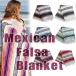 Mexican Falsa Blanketmeki олень n покрывало йога уличный пляж кемпинг 130x170cm