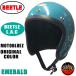 [ OCEAN BEETLE / Moto голубой z оригинал цвет ] BEETLE L.A.C / изумруд Ocean Beetle шлем 