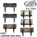 Vin&Age LEATHER TOOL ROLL кожа tool roll заклепки есть (VTB1)