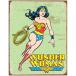 Wonder Woman RetroTin Signsƥ󡡥ץ졼ȡ#1642ޥ󡡥֥ꥭġƥꥢ