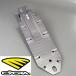 *YZ250F '10-'13 CYCRA скорость armor - защита "skid plate" Gray выставленный товар поиск / защита двигателя /sa икра (CY6007-80)