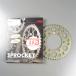 * Zephyr 400 NINJA250R ZZR250 GPX250/R/R2 GPZ250R/400R/500S ER-4n/5 ISA задний звездочка 42 шт выставленный товар (K-6-46)