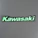*UFO брюки нога Logo KAWASAKI/ Kawasaki зеленый .. установка модель выставленный товар поиск / жакет / мотокросс (UF-1915-KW-G)