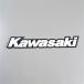 *UFO брюки нога Logo KAWASAKI/ Kawasaki белый .. установка модель выставленный товар поиск / жакет / мотокросс (UF-1915-KW-W)